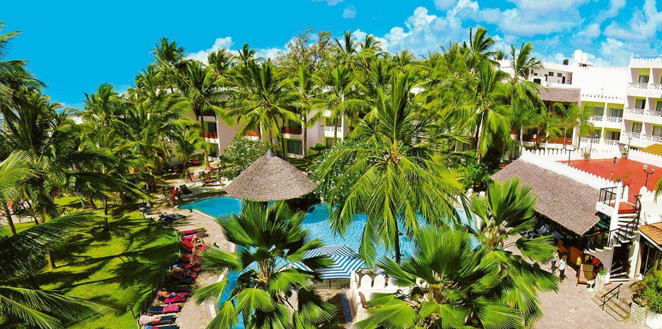 Bamburi Beach Hotel Buitenkant foto